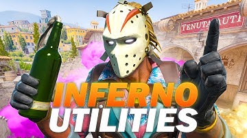 Cs2 Inferno Must Know Utilities 2025!