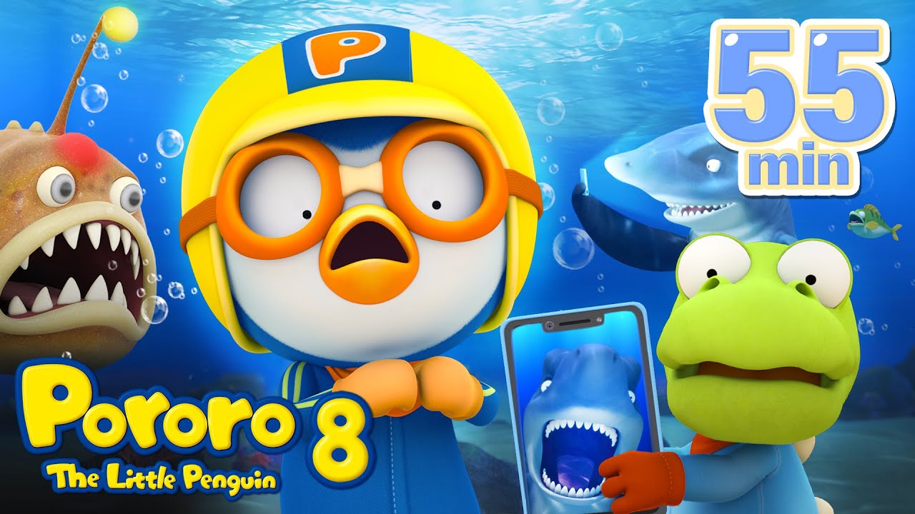 Pororo Season 8(55min) | S8 EP 6-10 | Pororo English Episodes | Kids Cartoon