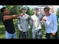 WE PRANKED LUCAS AND MARCUS!