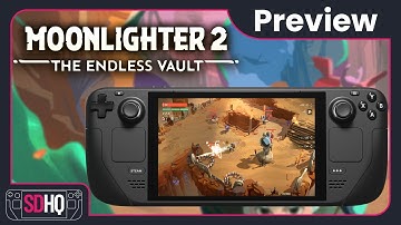 Moonlighter 2: The Endless Vault Steam Deck Performance Preview - Slicing and Selling On The Go