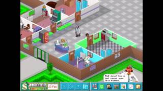 Theme Hospital (DOS) Quickplay Talkie