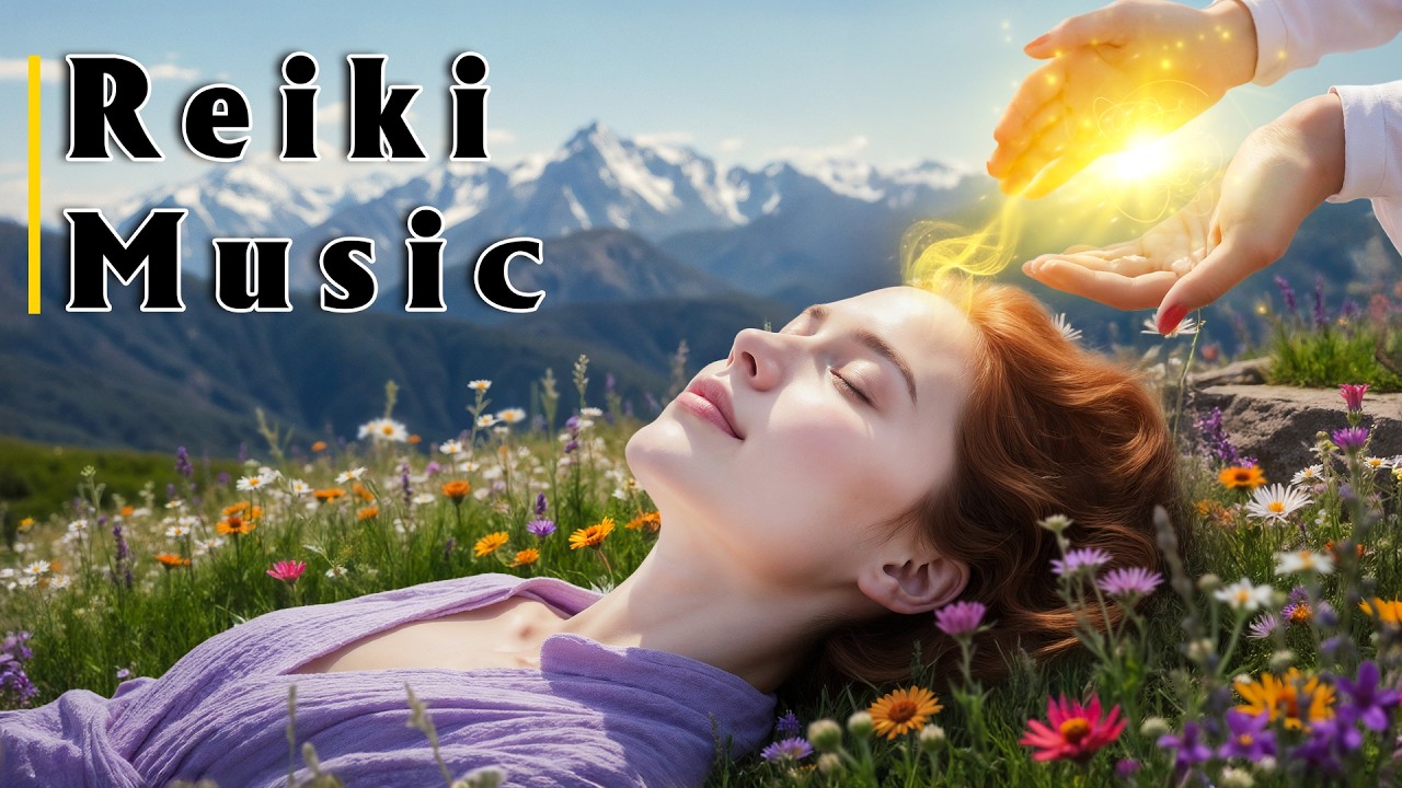 (Без Рекламы) Музыка Рейки, Избавляет От Негативной Энергии, Повышает Умственную Силу.