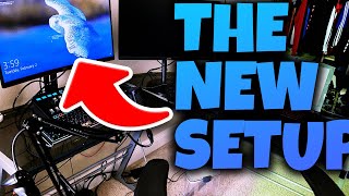 The **NEW** Setup || Gaming Setup February 2021