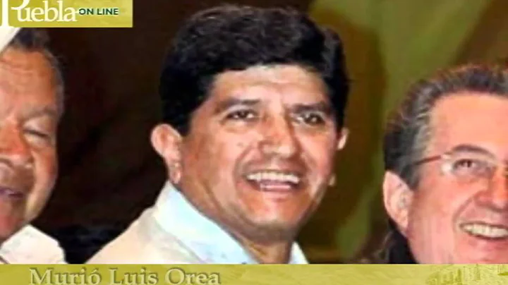 Muere Luis Orea, esposo de Ana Teresa Aranda