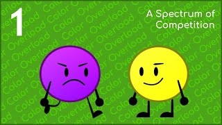 Celebrity Color Overload Episode 1 - A Spectrum of Competition (FULL EPISODE) (OLD) Wealth