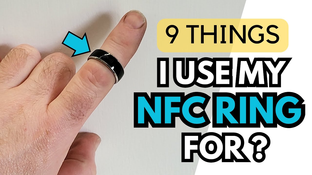 What Is NFC Smart Ring? How Do You Use NFC Ring?