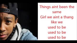 Video thumbnail of "Mindless Behavior Used to be lyrics"