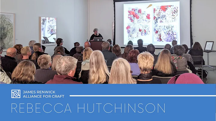 Rebecca Hutchinson: JRACraft Distinguished Artist ...