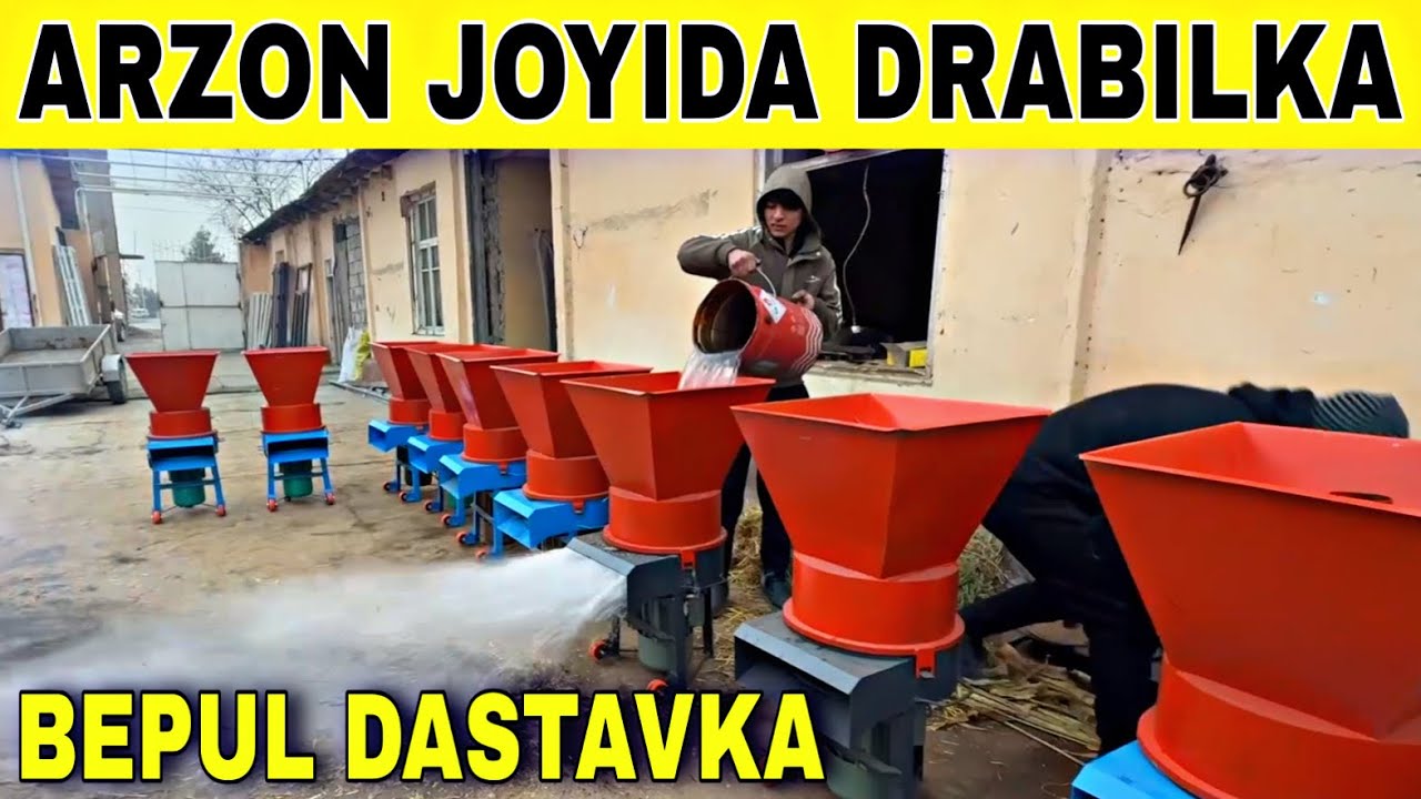 ENG ARZON JOYIDA DRABILKA NARXLARI BEPUL DASTAVKA 