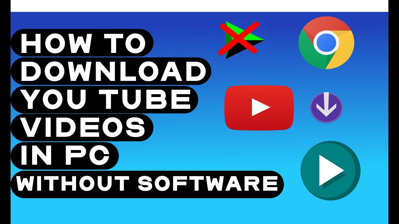 how to download you tube video in just one click from google chrome ...