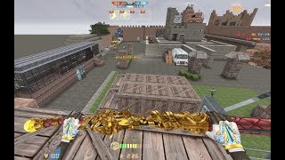CSOL版生化金字塔！僵尸被神仙残暴虐杀！