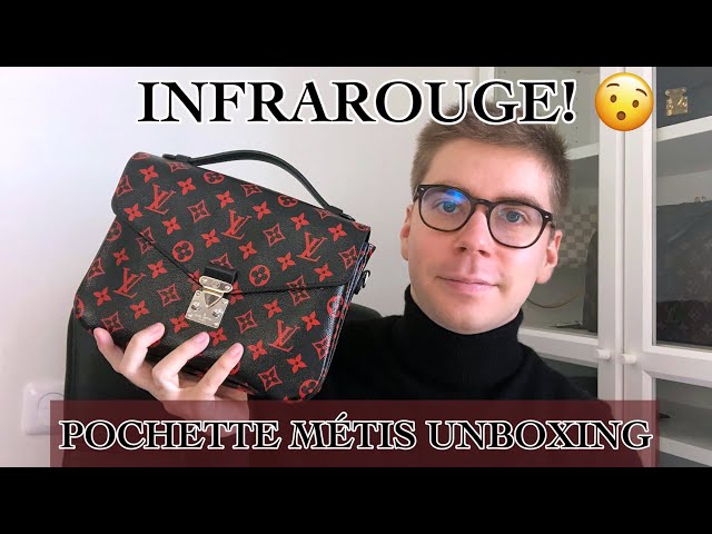 A Closer Look: Louis Vuitton Monogram Infrarouge Pochette Metis