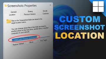 How to Change Screenshot Folder Location in Windows 11
