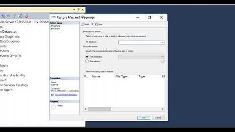 Restoring a Demonstration Database - TOOLS & ADMINISTRATION | Epicor Look & Feel | Epicor ERP