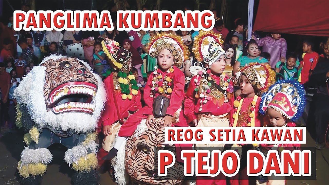 Tejo Reog Macan Setia Kawan