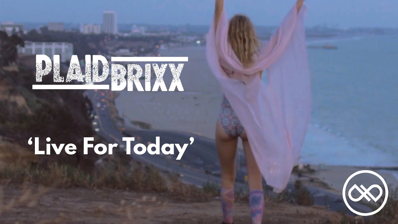 plaid brixx - live for today [lyric video]