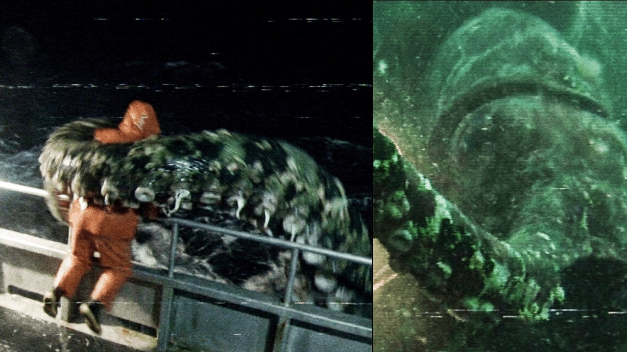 A Survey Captain Filmed the Kraken That Took a Man Off the Grand Banks | Real Kraken Encounter