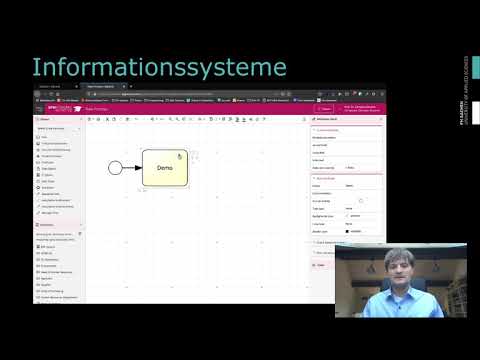 Informationssysteme - 99 - Signavio: Aktivitätstypen - SS 2020