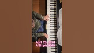 Simple Waltz, Repertoire Level 1 #rcmusic  #rcm #pianokid #pianobigginer #learningpiano #piano