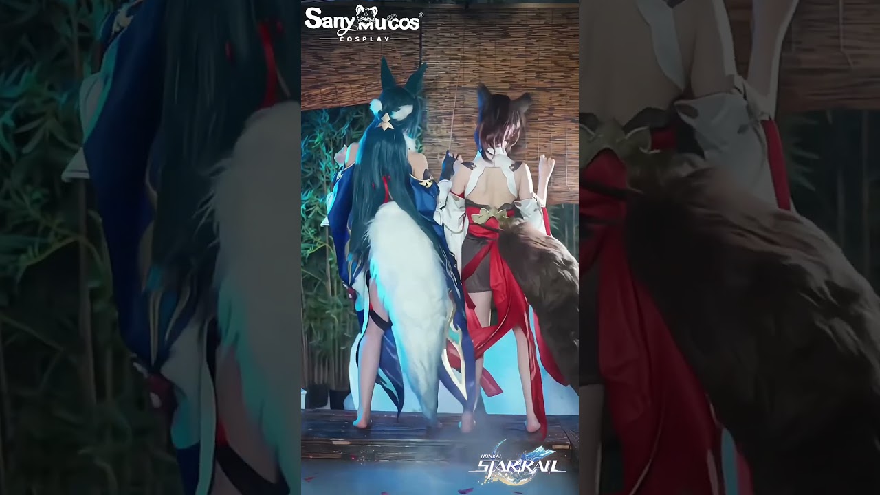 【SanyMuCos】Honkai: Star Rail Tingyun&Yukong Cosplay #tingyun #honkaistarrail #yukong #cosplay