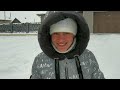 Зима в селе-Да это же круто!!!