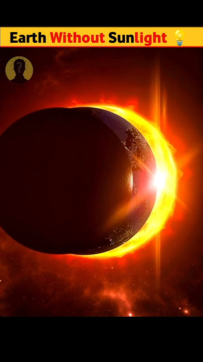 What If Sun Vanished? 🌞❌