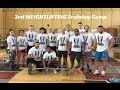 3rd WEIGHTLIFTING Training Camp / 1