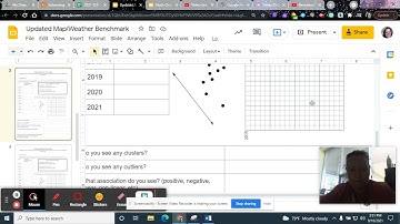 Benchmark 3: Weather Scatterplot Help Video