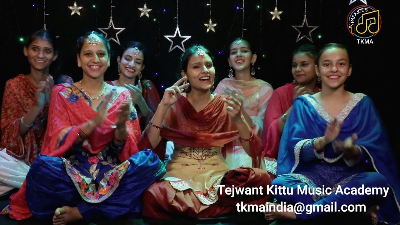 Wedding Song//Sada Mahiya//Asha Chaudhary n TKMA Girls