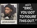 Kevin Durant calls out NYC mayor, must figure out how Kyrie Irving can play at home | Nets | SNY