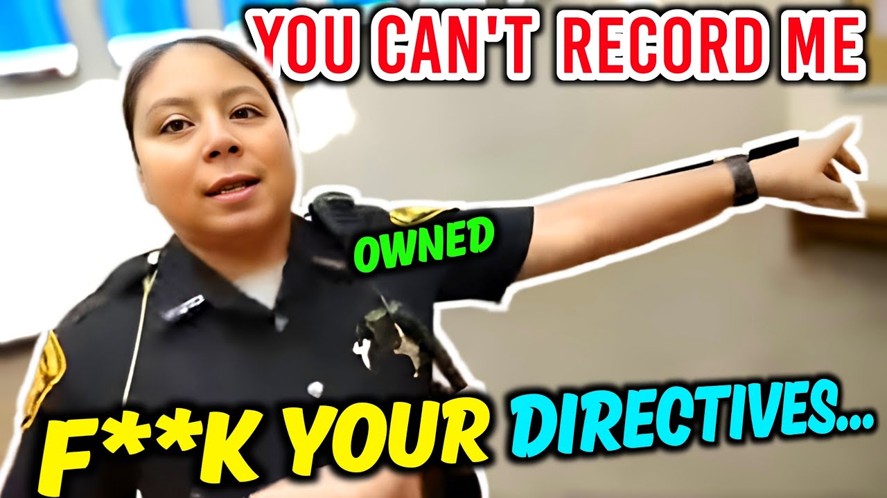 Female Cops Get OWNED & Epic ID Refusal #3 | 1st Amendment Fails - YouTube