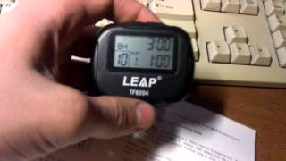 LEAP TF6204 Interval Timer - Overview