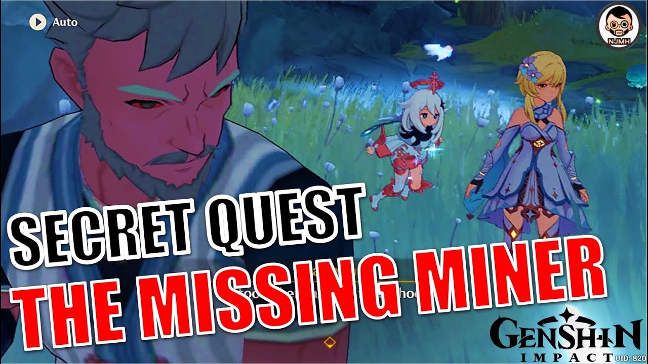 [Secret World Quest] The Missing Miner | Genshin Impact