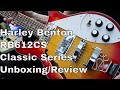 Harley Benton RB 612CS Classic Series. Unboxing, review and playthrough