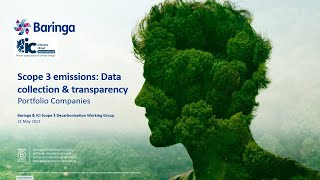 scope 3 emissions: data collection & transparency