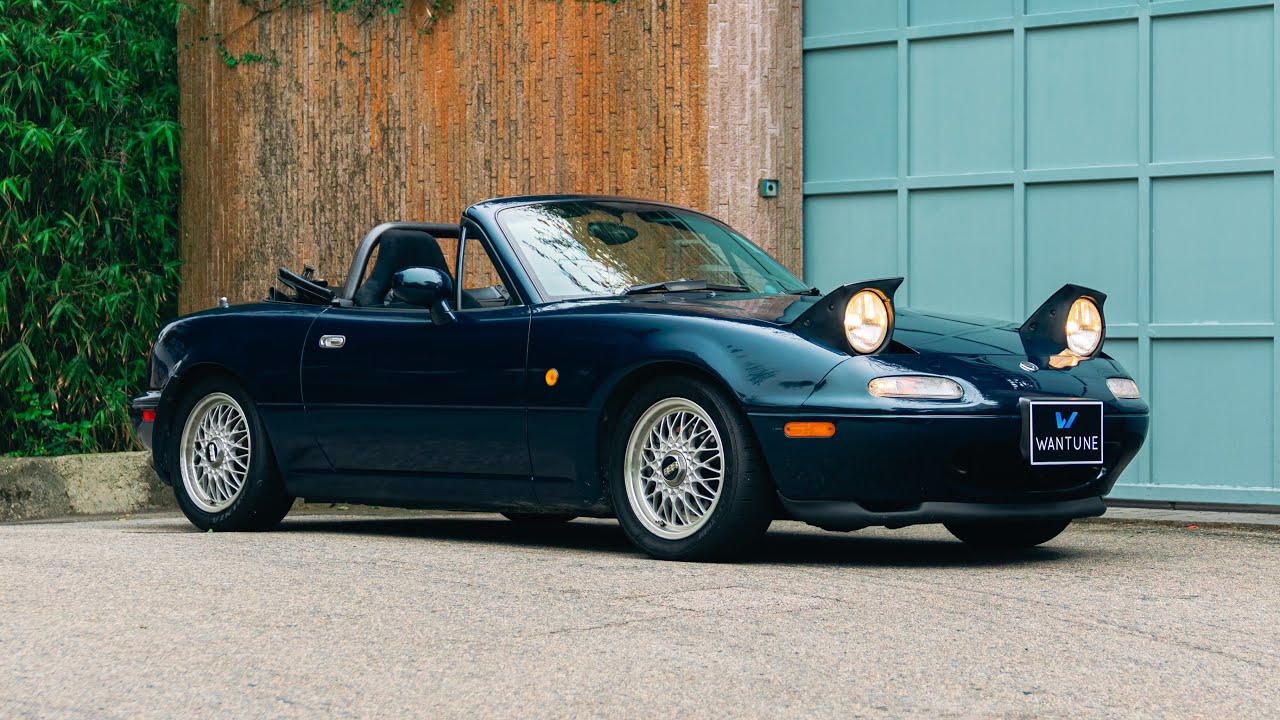 MAZDA MX5 Eunos Roadster RS Limited | WANTUNE - YouTube