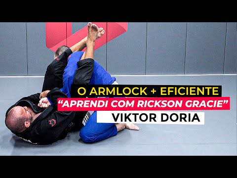 O SEGREDO DA POSIÇÃO MAIS ENSINADA NO JIU-JITSU! O ARMLOCK DA GUARDA FECHADA | VIKTOR DORIA