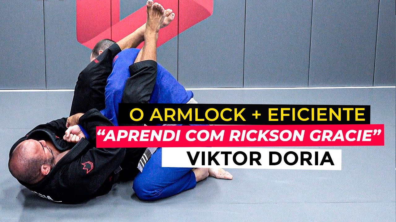 O SEGREDO DA POSIÇÃO MAIS ENSINADA NO JIU-JITSU! O ARMLOCK DA GUARDA FECHADA | VIKTOR DORIA