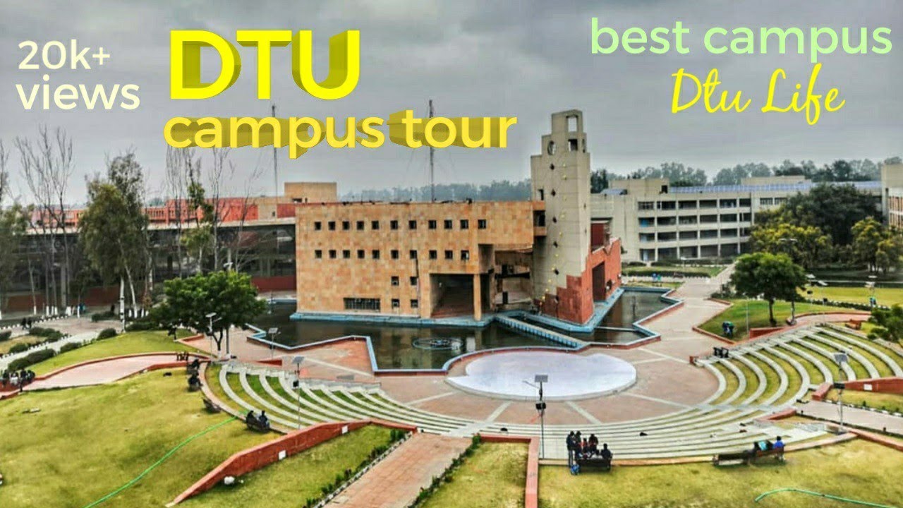 delhi campus tour