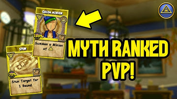 Wizard101: VISIONARY MYTH PvP (130): Myth Minions are CRAZY!