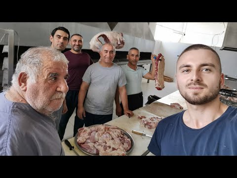 Azərbaycan milli kabab növləri