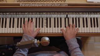 Piano Music Tutorial: Mr.  Bojangles