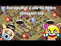 ESTRAPOLHEI a VILA do PEDRO: trolagem TOP 🟣🟡