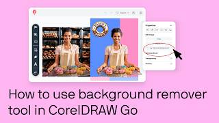 How To Use Background Remover In Coreldraw Go Step-By-Step Tutorial