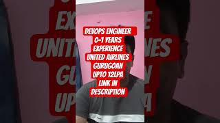 🚀 Associate DevOps Engineer Job at United Airlines | Python + CI/CD | Gurugram | 2025 Hiring