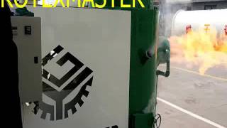 900000KCAL BIOMASS PELLET BURNER