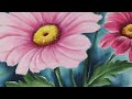 Como pintar gotas nas flores e folhas - Dica rápida de pintura em tecido