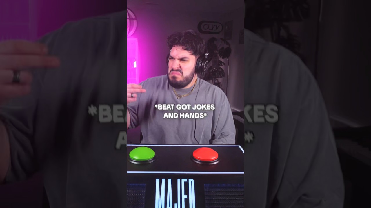 Majed Reacts to Boom - bbno$