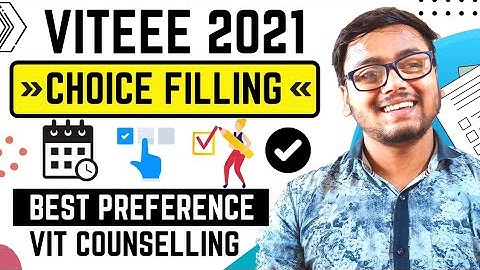 VITEEE 2021 🔥 | VITEEE 2021 CHOICE FILLING 🎯 | VITEEE 2021 RANK vs BRANCH | VIT RANK VS BRANCH