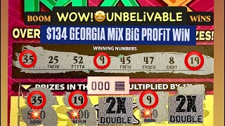 ‼️Georgia $134 Mix was unbelievable Big Profit Session‼️tickets was on fire and BOOM💥🔥 